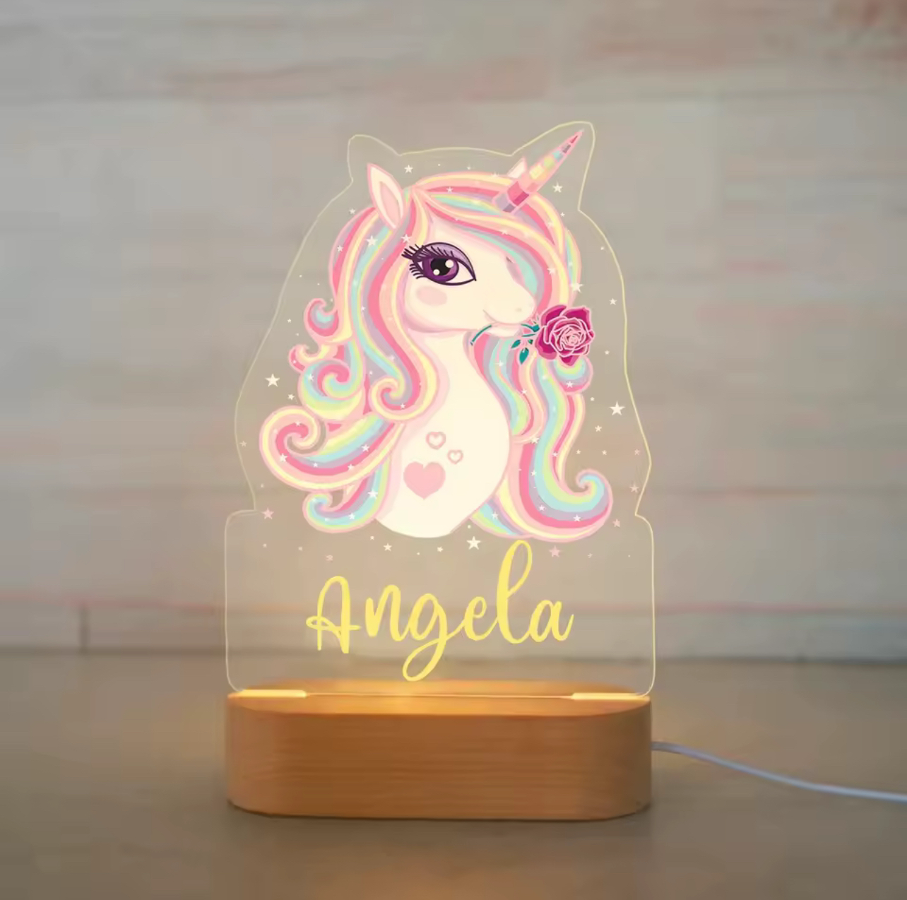Personalized Animal Night lamp