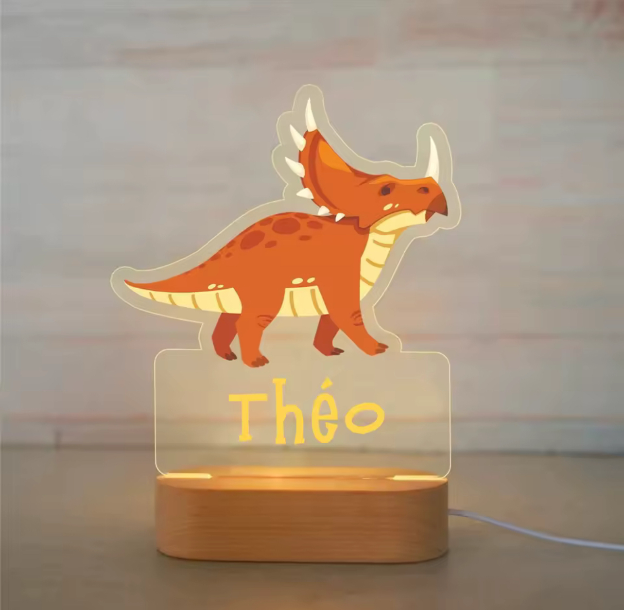 Personalized Animal Night lamp