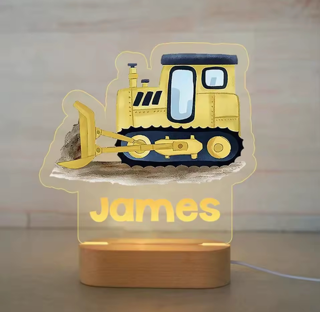Personalized Animal Night lamp