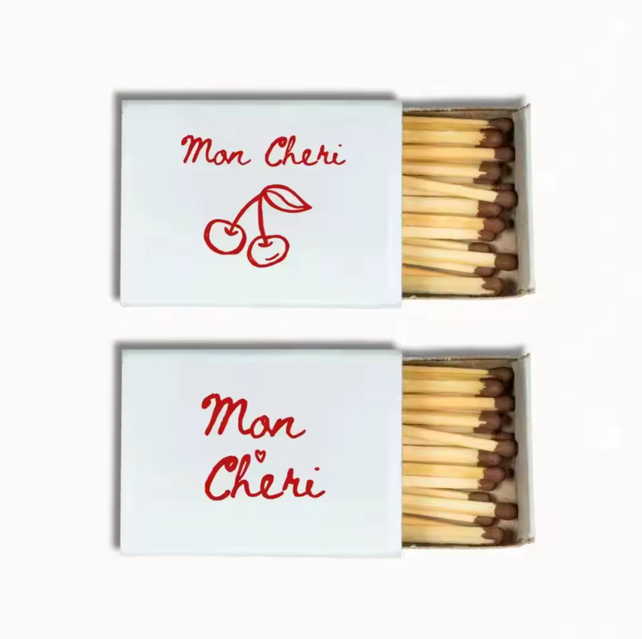 Personalized Match Boxes (set of 50)