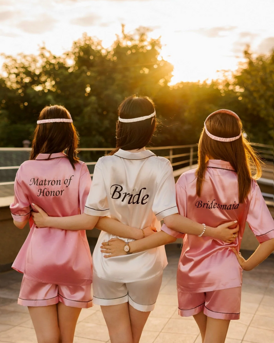 Personalized Short Pyjama set (2pcs)