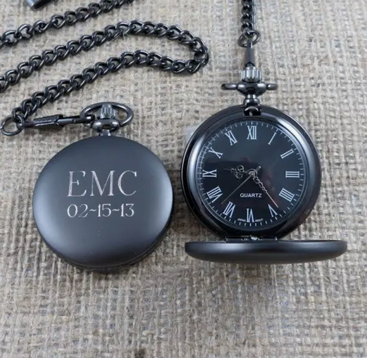 Personalized Pocket Watch
