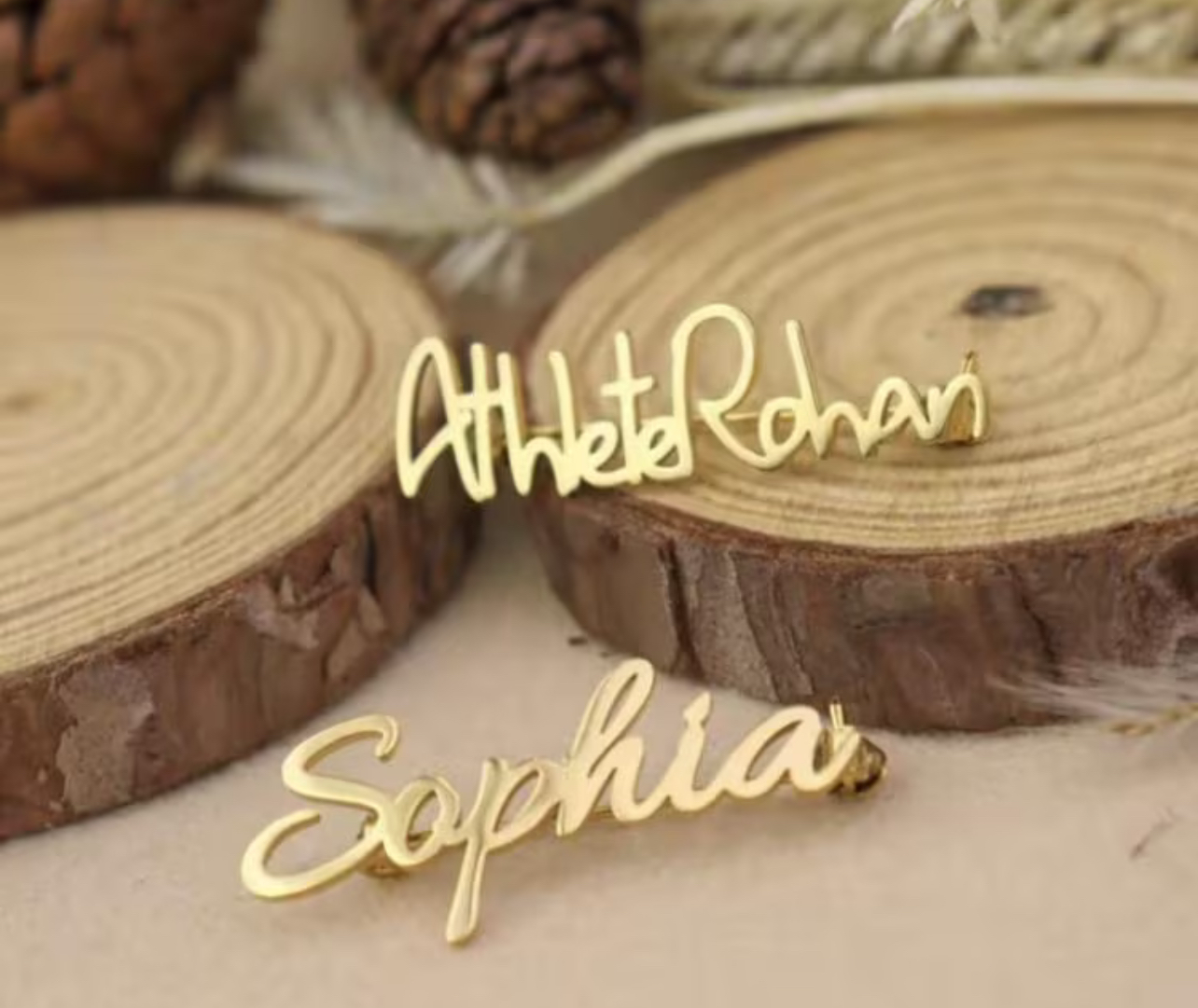 Personalized Brooch - Prestige Pin
